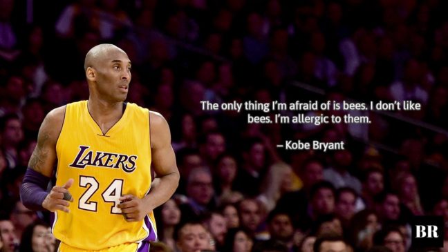 Kobe Bryant Quotes On Life