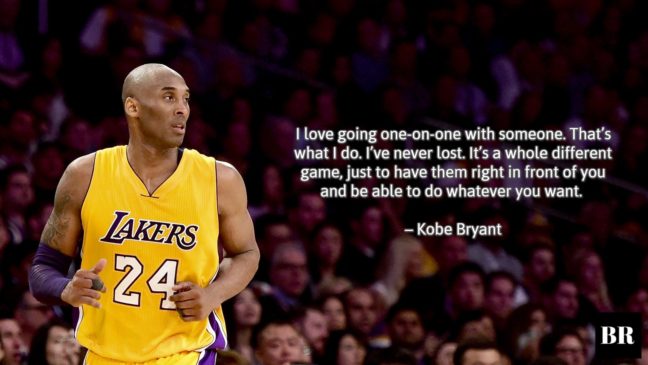 Kobe Bryant Quotes On Life