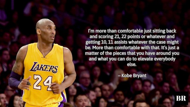 Kobe Bryant Quotes On Life