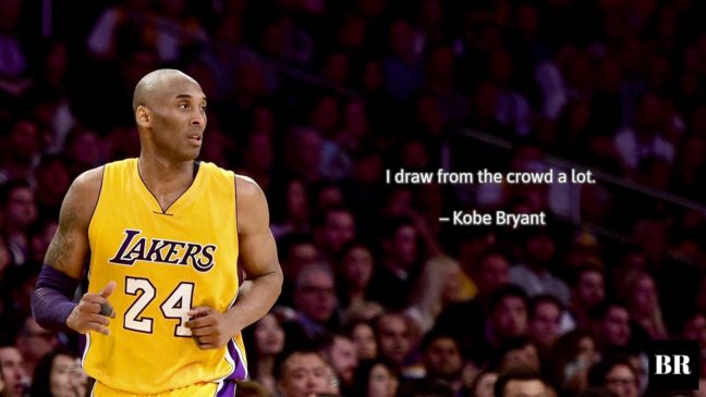 Kobe Bryant Quotes On Life