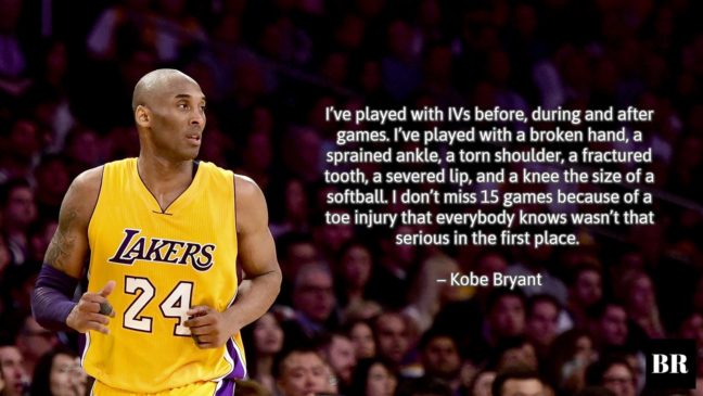 Kobe Bryant Quotes On Leadership