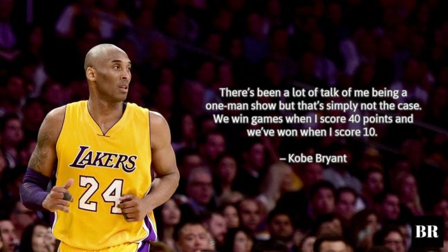 Kobe Bryant Quotes On Leadership