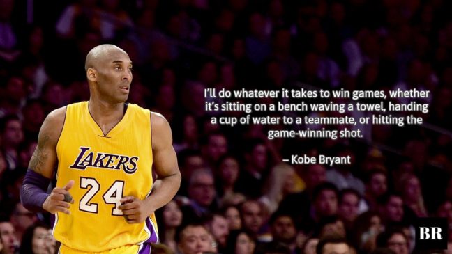 Kobe Bryant Quotes On Leadership