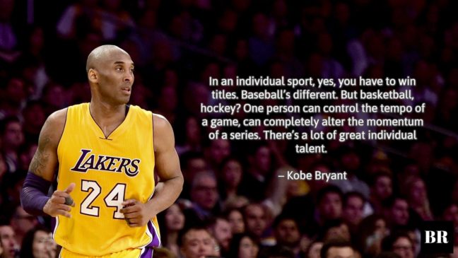 Kobe Bryant Quotes