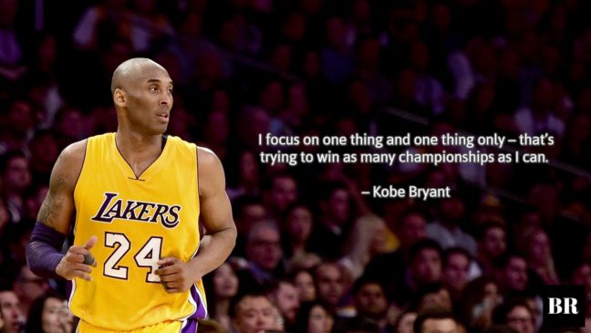 Kobe Bryant Quotes