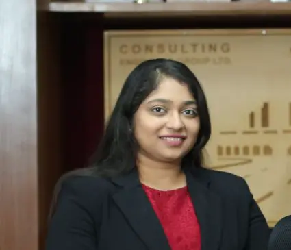 Interview With Harshita Jain | Director At Consulting Engineers Group Ltd