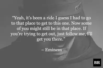 84 Best Eminem Quotes On Love Life And Haters Brilliantread Media