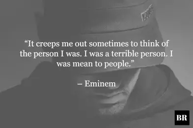 84 Best Eminem Quotes On Love Life And Haters Brilliantread Media