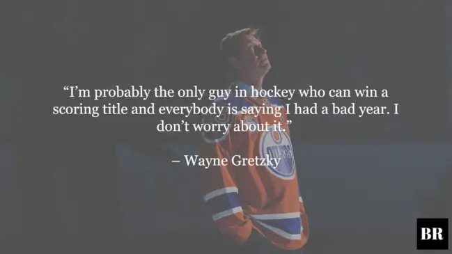 Famous Wayne Gretzky Quotes