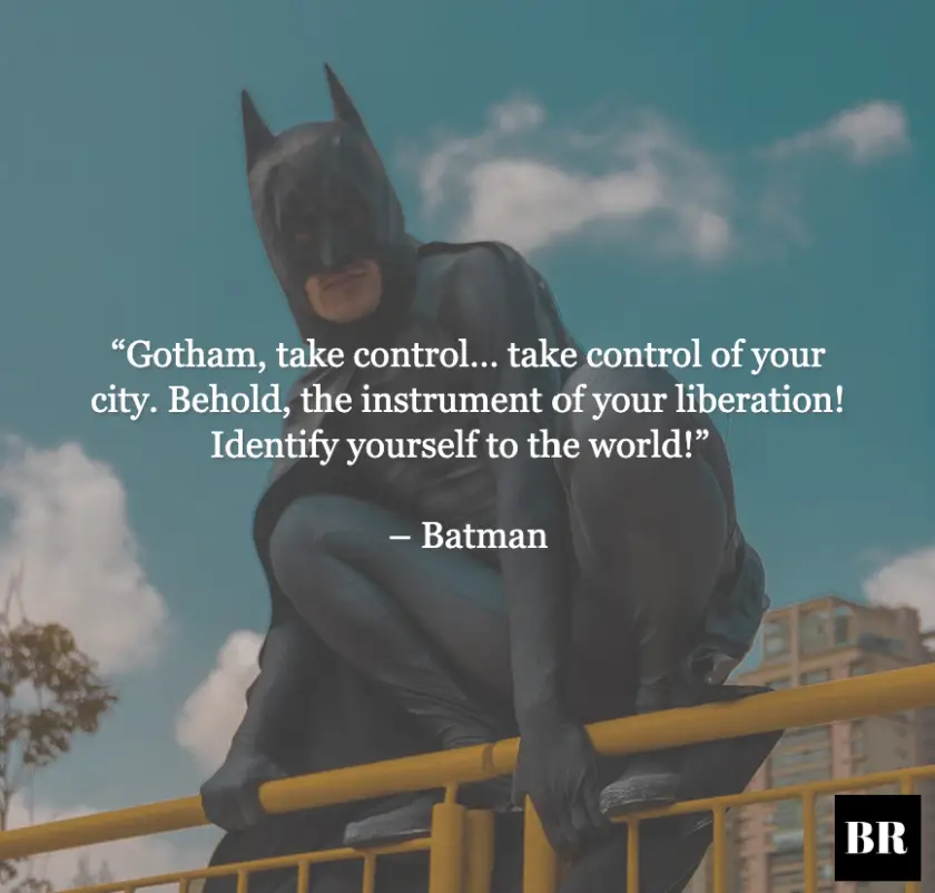 80 Best Inspirational Batman Quotes Brilliantread Media 9161