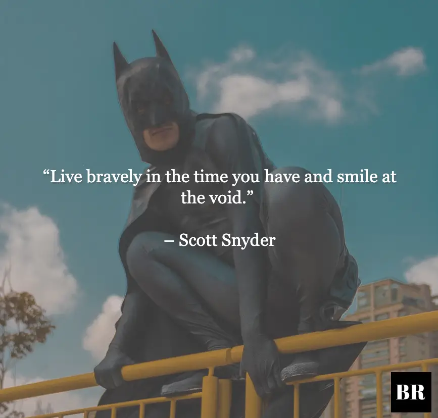 80 Best Inspirational Batman Quotes | BrilliantRead Media