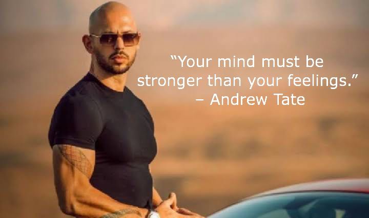Top 20 Andrew Tate Quotes And His Networth | Brilliantread Media