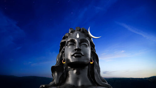 Adiyogi Mahadev Shambhunath Quotes captions with image