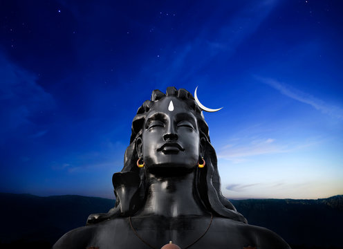 Adiyogi Mahadev Shambhunath Quotes captions with image