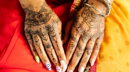 Mehendi Captions Quotes