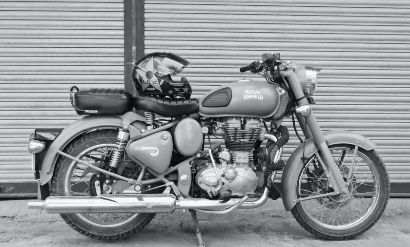 Royal Enfield captions only for girls friends gang of girls