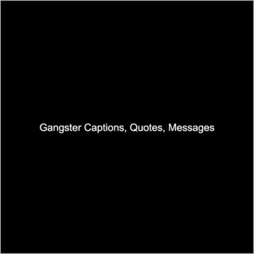 gangster caption hindi