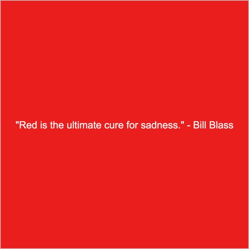 Best Quotes and Caption about Red