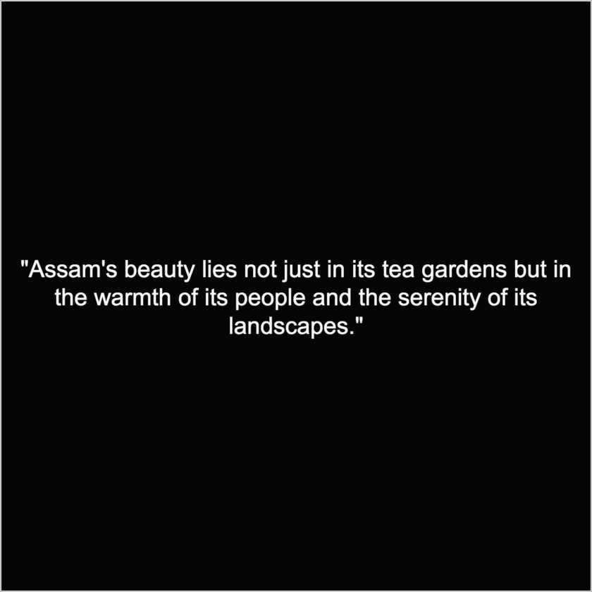 assam vacation quotes