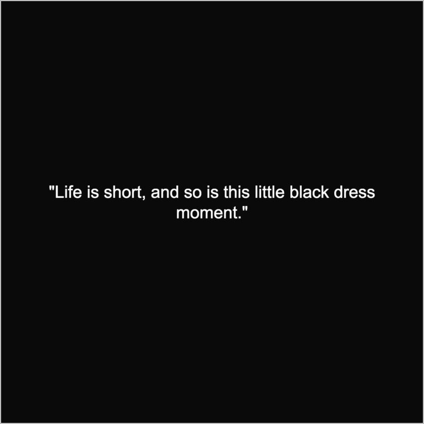 150 Best Black and White Dress Captions for Instagram - Captions Byte
