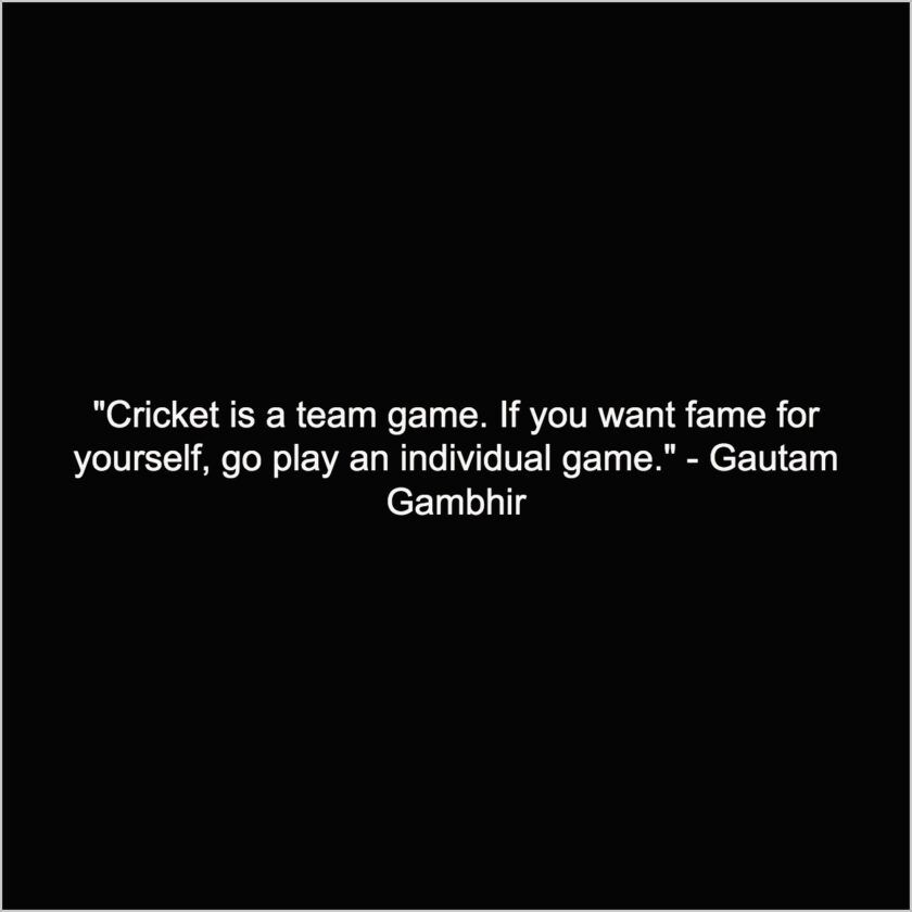 best cricket quotes