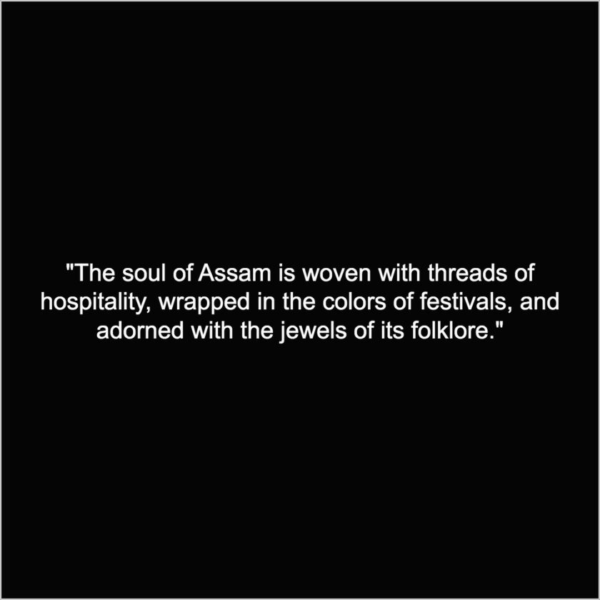 Niribili assam quotes