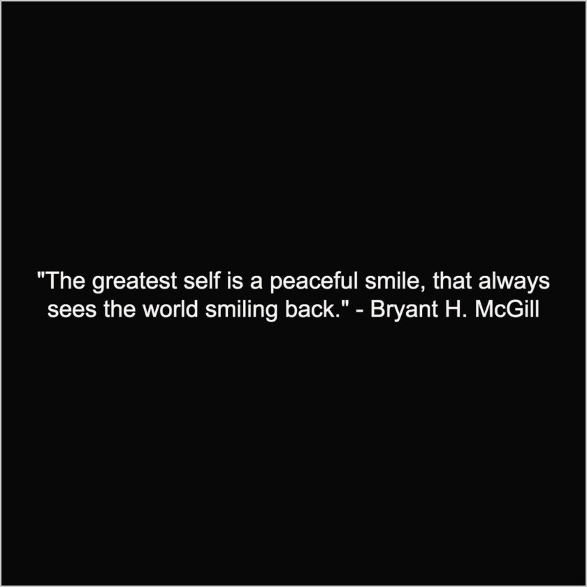 quote on smiles