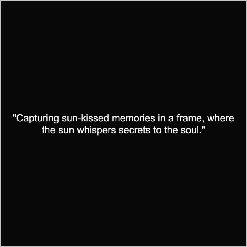 sun kissed quotes