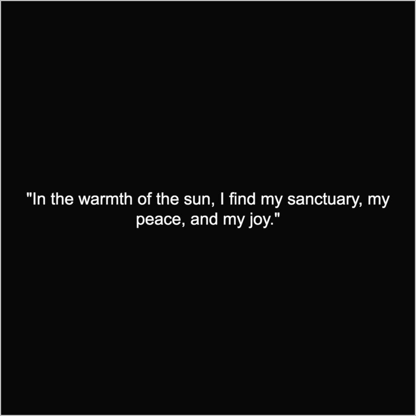 quotes for sun kissed photos