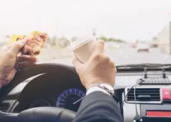 Here’s Why Eating While Driving is Harmful to Everyone You Share the Road with